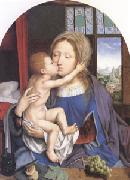 Quentin Massys The Virgin and Child (mk05) oil painting picture wholesale